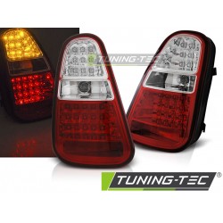 Set Stopuri MINI COOPER R50 /R52 /R53 04-06 rosu-alb Led