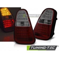 Set Stopuri MINI COOPER R50 /R52 /R53 04-06 RED fumuriu Led