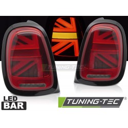 Stopuri led rosu compatibil cu MINI COOPER F55 F56 F57 14-17