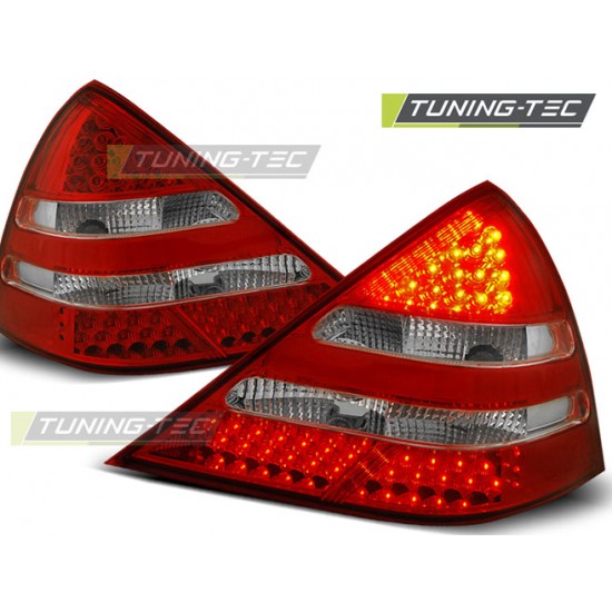 Stopuri led rosu compatibil cu MERCEDES R170 SLK 04.96-04