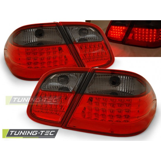 Stopuri led rosu fumuriu compatibil cu MERCEDES W208 CLK 03.97-04.02