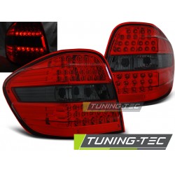Stopuri led rosu fumuriu compatibil cu MERCEDES M-KLASA W164 05-08