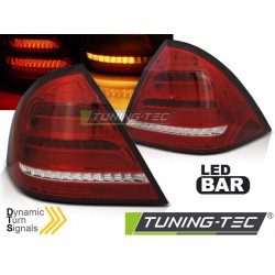 Stopuri tub led rosu SEQ compatibil cu MERCEDES W203 SEDAN 00-04