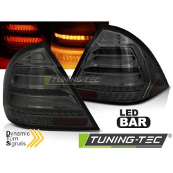 Stopuri tub led fumuriu SEQ compatibil cu MERCEDES W203 SEDAN 00-04
