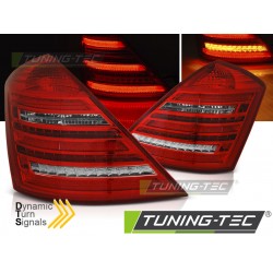 Stopuri led rosu SEQ W222 LOOK compatibil cu MERCEDES W221 S-KLASA 05-09