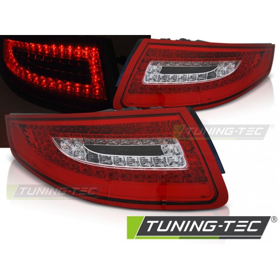Stopuri led rosu compatibil cu PORSCHE 911 997 04-09
