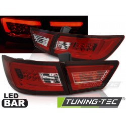 Set Stopuri RENAULT CLIO IV 13-16 HATCHBACK Led BAR rosu