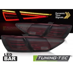 LED TAIL LIGHTS RED SMOKE fits SEAT LEON III 5F 12-20 OEM LED