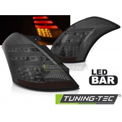 Set Stopuri SUZUKI SWIFT V 10- fumuriu Led BAR