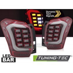 Stopuri tub led rosu-alb compatibil cu SUBARU FORESTER IV 13-18
