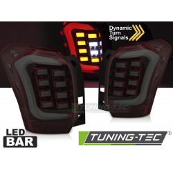 Stopuri tub led rosu fumuriu compatibil cu SUBARU FORESTER IV 13-18