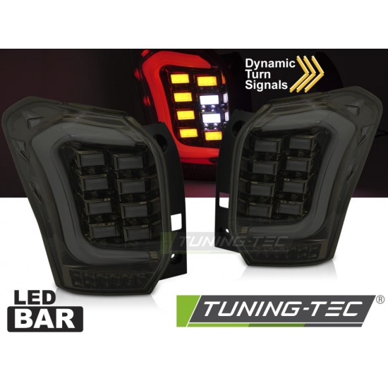 Stopuri tub led DEEP fumuriu compatibil cu SUBARU FORESTER IV 13-18