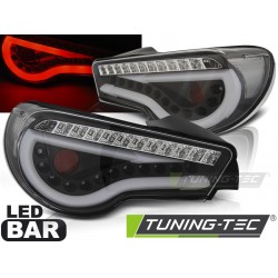 Set Stopuri TOYOTA GT86 12-16 Led BAR negru SEQ