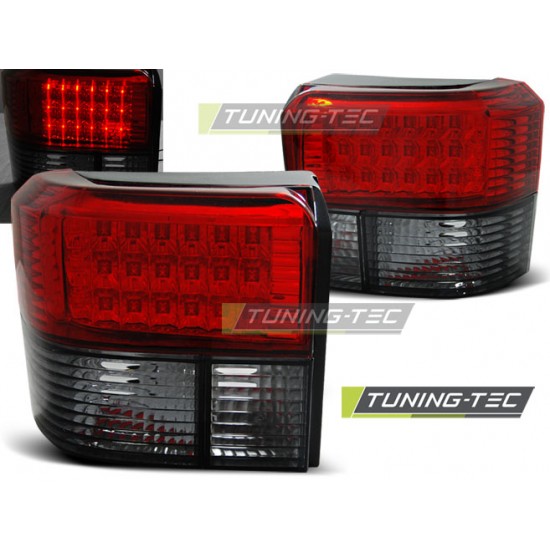 Stopuri led rosu fumuriu compatibil cu VW T4 90-03.03