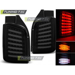 Stopuri led fumuriu negru compatibil cu VW T5 04.03-09 / 10-15