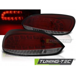 Stopuri led rosu fumuriu compatibil cu VW SCIROCCO III 08-04.14