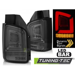 Stopuri tub led fumuriu SEQ compatibil cu VW T5 04.03-09