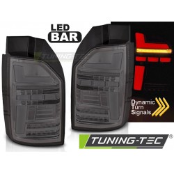Stopuri tub led fumuriu SEQ compatibil cu VW T6.1 20- OEM BULB