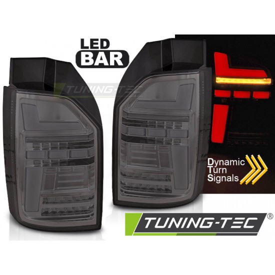Stopuri tub led fumuriu SEQ compatibil cu VW T6.1 20- OEM BULB