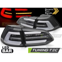 Stopuri led negru SEQ compatibil cu VW GOLF 7 13-17 SW