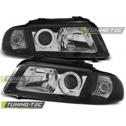 Faruri pe fundal negru compatibil cu AUDI A4 01.99-11.00