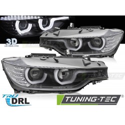 BMW F30/F31 10.11 - 05.15 U-TYPE negru