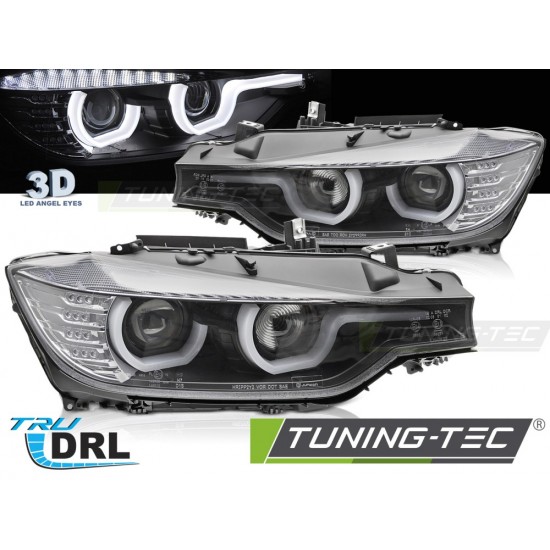 BMW F30/F31 10.11 - 05.15 U-TYPE negru