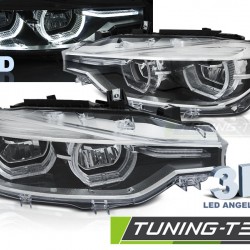 Faruri ALL Led compatibil cu BMW F30/F31 LCI 15-18