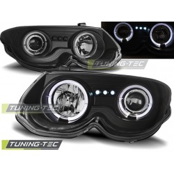 Faruri CHRYSLER 300 M 99-04 Angel Eyes negru