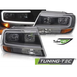 CHRYSLER JEEP GRAND CHEROKEE 99-05.05 cu lumina tub negru