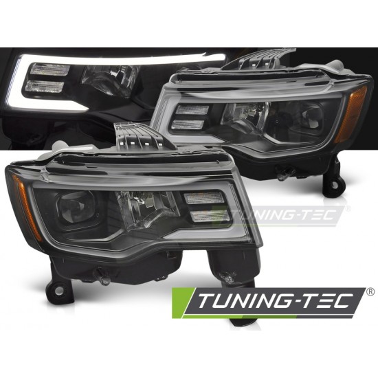 CHRYSLER JEEP GRAND CHEROKEE 16-21 cu lumina tub negru