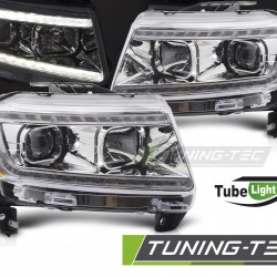 CHRYSLER JEEP GRAND CHEROKEE 11-13 cu lumina tub crom