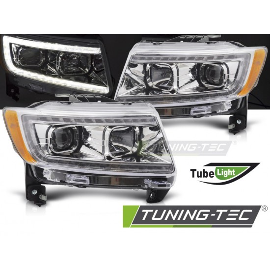 CHRYSLER JEEP GRAND CHEROKEE 11-13 cu lumina tub crom