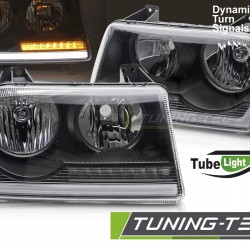 CHRYSLER 300 05-08 cu lumina tub negru