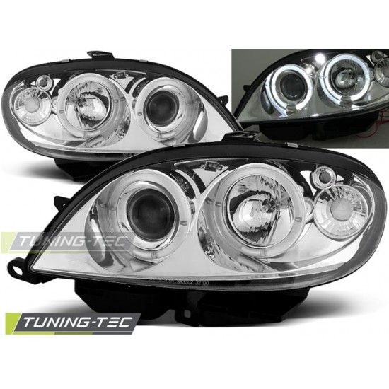 Faruri CITROEN SAXO 09.99-06.03 Angel Eyes crom