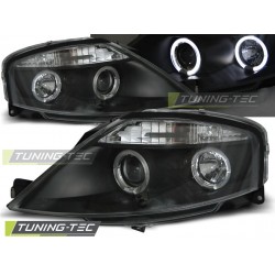 Faruri CITROEN C3 03.02-09 Angel Eyes negru