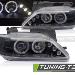 CITROEN XSARA 97-00 cu Angel Eyes pe fundal negru