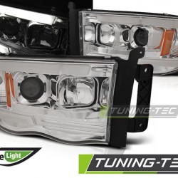 DODGE RAM 02-06 cu lumina tub crom