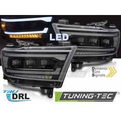 Faruri Led compatibil cu DODGE RAM 19-22