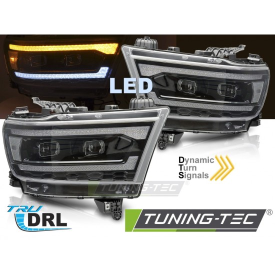 Faruri Led compatibil cu DODGE RAM 19-22