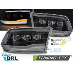 Faruri DODGE RAM 09-18 LED negru