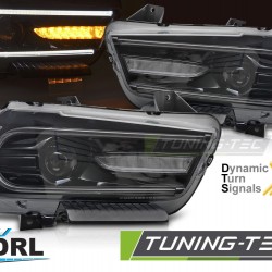 DODGE CHARGER LX II 11-15 Led negru
