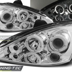 Faruri FORD FOCUS 10.98-10.01 Angel Eyes crom