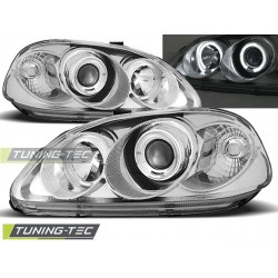 Faruri HONDA CIVIC 09.95-02.99 Angel Eyes crom