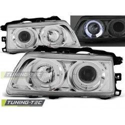 Faruri HONDA CRX 09.87-89 Angel Eyes crom
