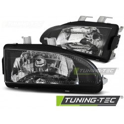 Faruri HONDA CIVIC 09.91-08.95 2D/3D negru