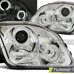 Faruri HONDA PRELUDE 02.97-01 Angel Eyes crom