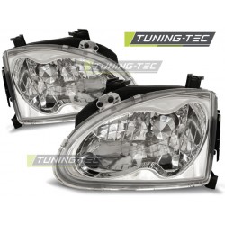 Faruri HONDA CRX DEL SOL 03.92-97 crom