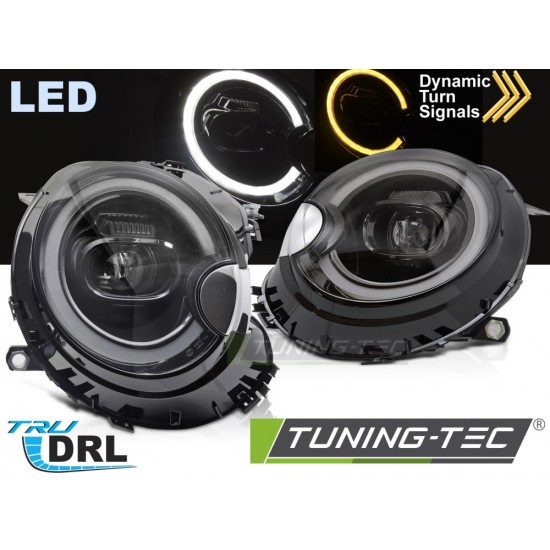 Faruri full Led compatibil cu BMW MINI (COOPER) 06-15