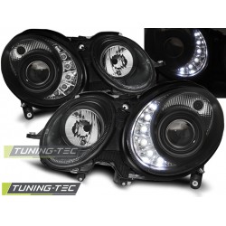 XENON DAYLIGHT negru compatibil cu MERCEDES W211 E-KLASA 03.02-04.06